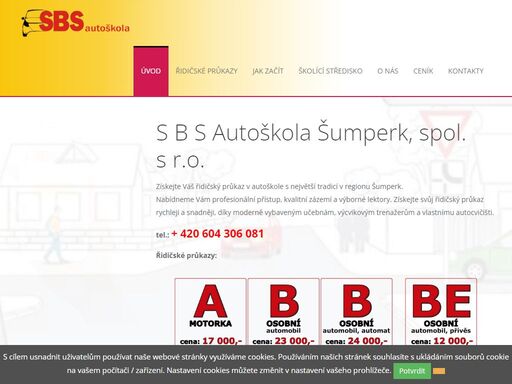 www.autoskolasbs.cz