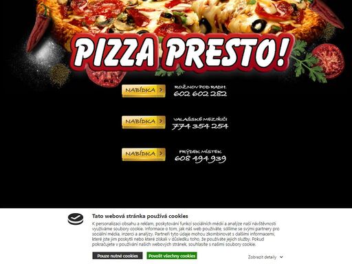 pizzapresto.info