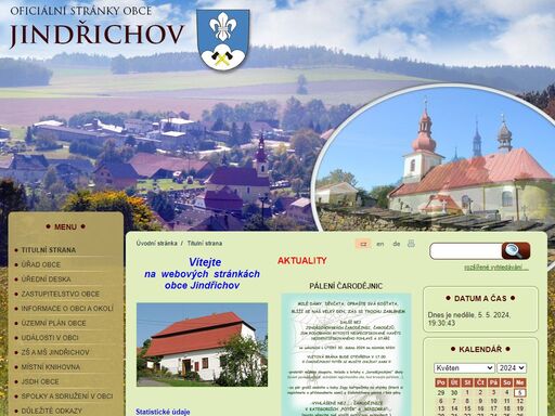 www.obec-jindrichov.cz