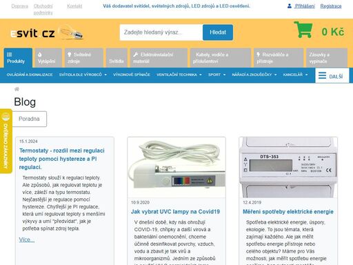 svítidla, světelné zdroje led, elektrické vytápění, elektromateriál a kabely. návrhy a projekty osvětlení