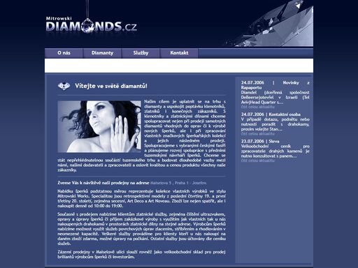 www.diamonds.cz