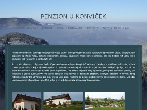 www.penzionukonvicek.cz