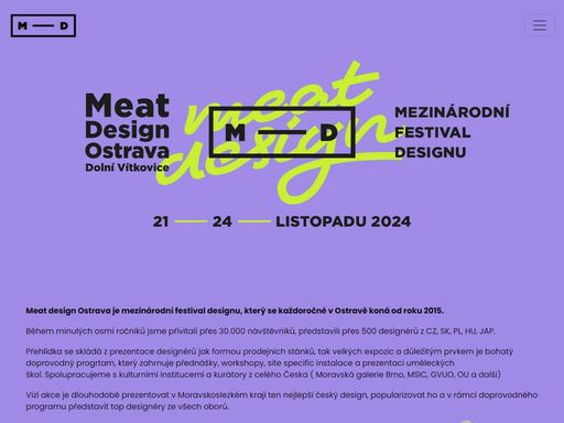 mezinárodní festival designu v ostravě