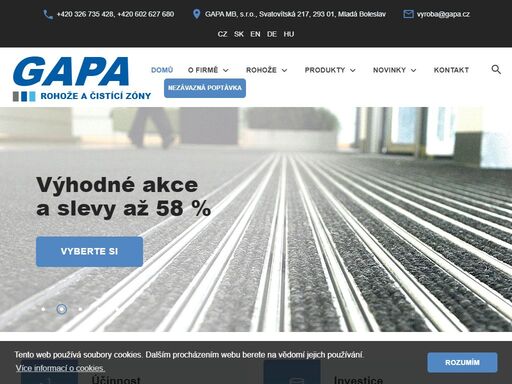 www.gapa.cz