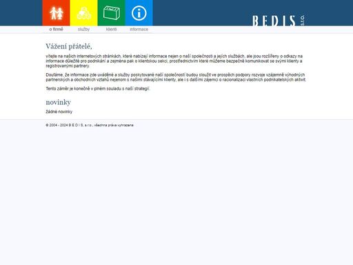 www.bedis.cz