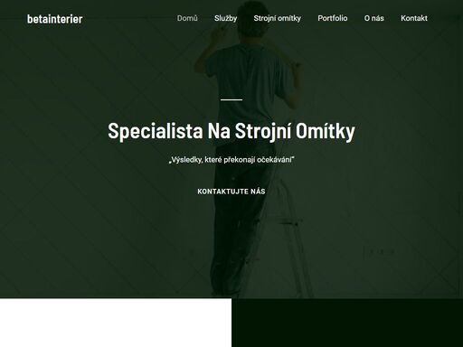 specialisté na strojní omítky. poskytujeme profesionální služby v oblasti aplikace strojních omítek pro bytové i komerční prostory.