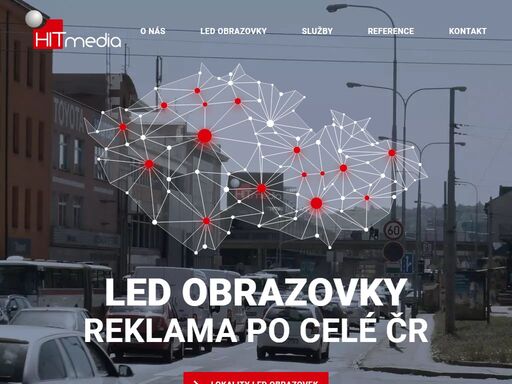 již 15 let pomáháme firmám efektivně oslovit nové zákazníky díky reklamním kampaním využívajícím led obrazovky po celé české republice.