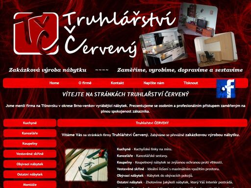 www.truhlarstvicerveny.cz