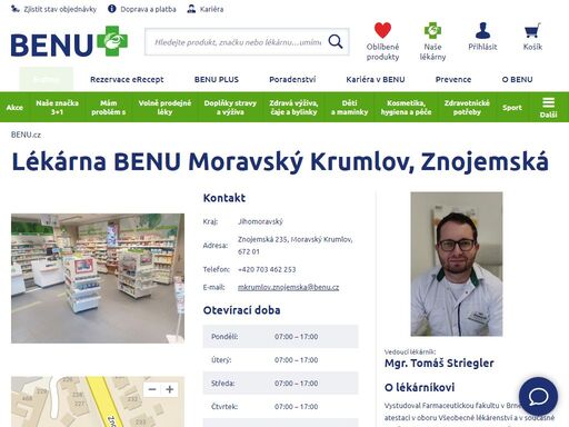 vystudoval farmaceutickou fakultu v brně.  složil atestaci v oboru všeobecné lékárenství a v současné době je vedoucím lékárníkem v lékárně benu na ulici znojemské v moravském krumlově.