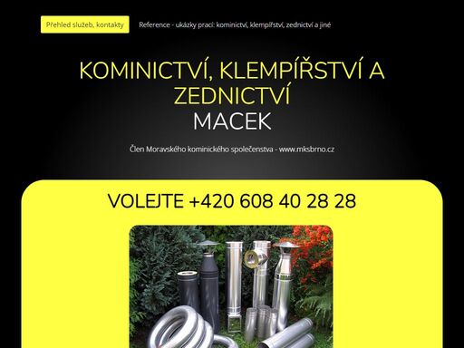 www.kominictvimacek.cz