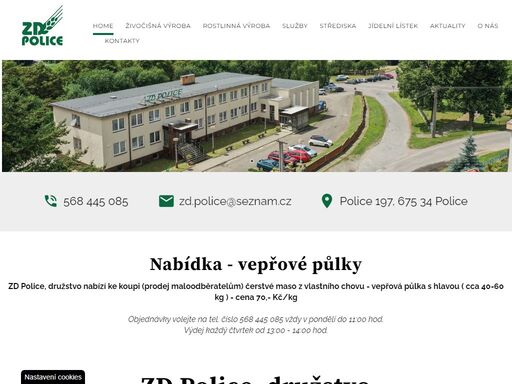 www.zdpolice.cz