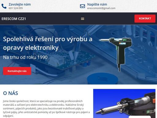 autorizovaný distributor v čr den-on instruments. produkty pro elektronický průmysl (dráty, pájky, tyče, tavidla apod.). esd produkty, uv krycí pásky tesa.