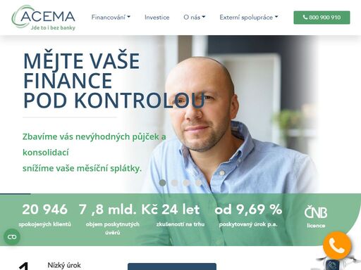 www.acema.cz