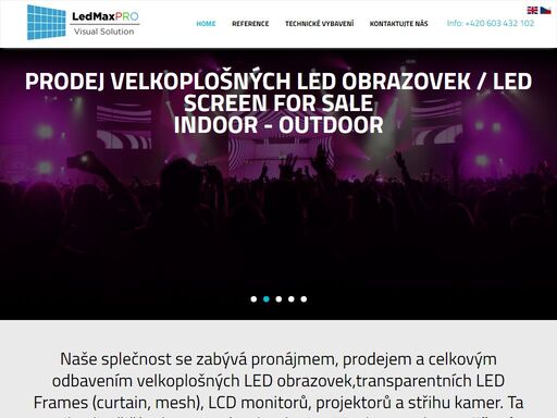 www.ledmaxpro.cz