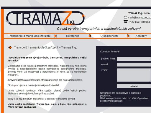 www.tramazing.cz