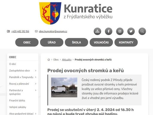 www.obeckunratice.cz