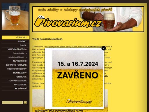 www.pivovarium.cz