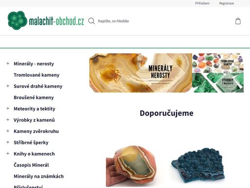 www.malachit-obchod.cz