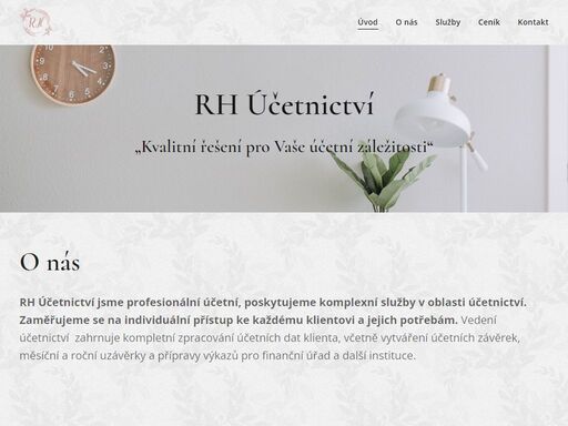 www.rh-ucetnictvi.cz