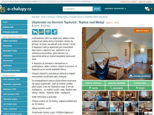 www.e-chalupy.cz/vychodni_cechy/teplice-nad-metuji-ubytovani-na-hornich-teplicich-apartman-10430.php