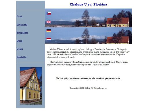 www.chalupasvflorian.cz