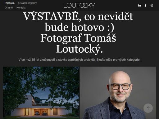 fotograf s více než patnáctiletou zkušeností v oblasti fotografie architektury, hotelů, produktů a business i lifestyle portrétů. napište mi, rád s vámi proberu podrobnosti vašeho projektu.