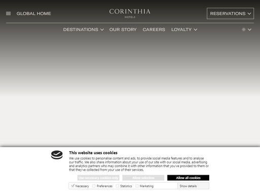 discover corinthia hotels, located across europe and beyond. experience outstanding service, dining, spa and meeting facilities. book now.