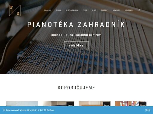 pianoteka.cz