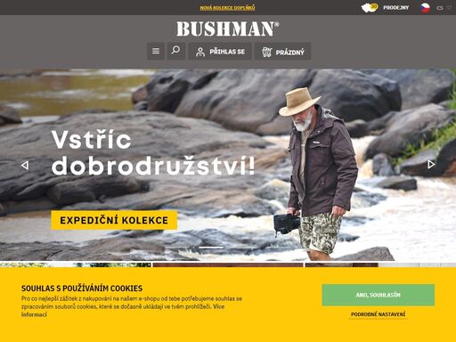 bushman.cz