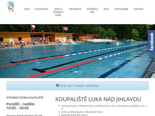 www.koupalistelukanadjihlavou.cz