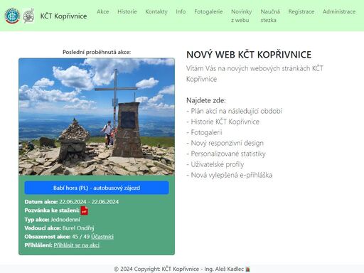 www.kctkoprivnice.cz