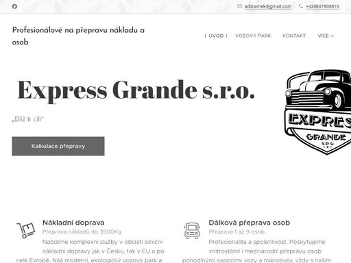 www.expressgrande.cz