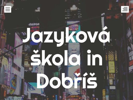 www.jazykovaskoladobris.cz