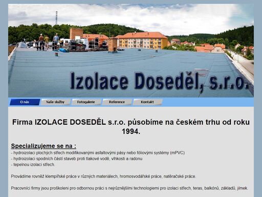 www.izolace-dosedel.cz