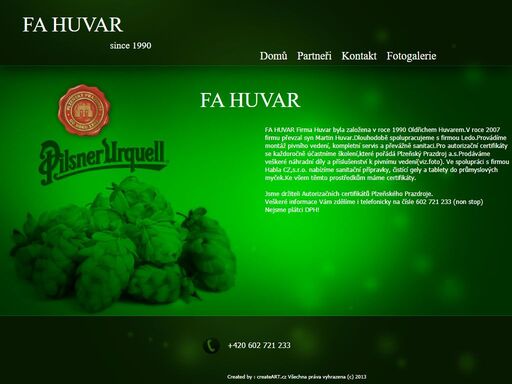 www.fa-huvar.cz