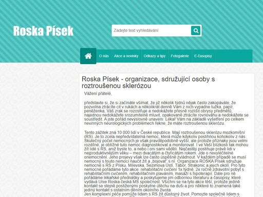 www.roska-pisek.cz