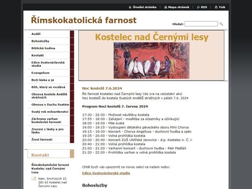 www.farnostkostelec.cz