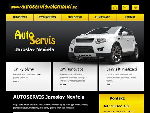 www.autoservisvolomouci.cz