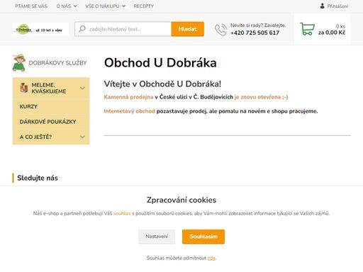 www.obchodudobraka.cz