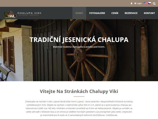 www.chalupa-viki.cz