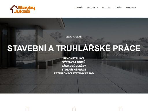 www.stavbyjukasi.cz