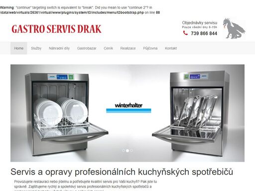 www.gastroservisdrak.cz
