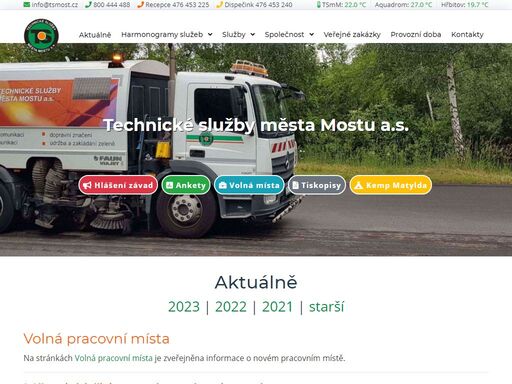 www.tsmost.cz