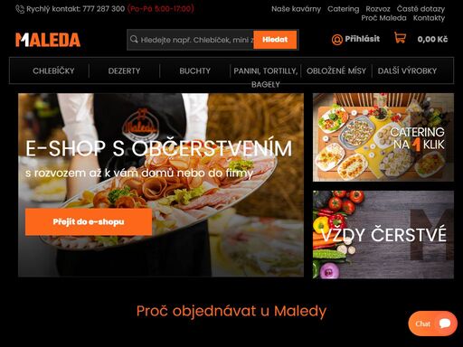 www.maleda.cz