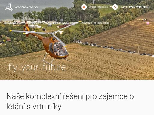 www.lion-helicopters.cz