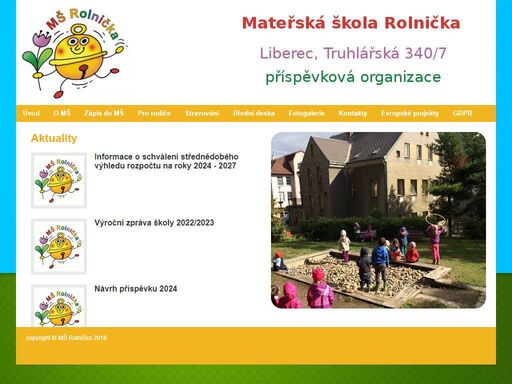 www.ms-rolnicka.cz