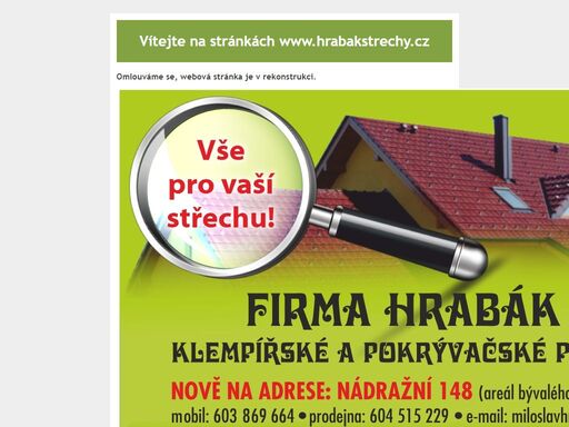 www.hrabakstrechy.cz