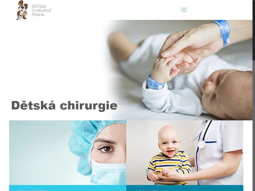 we perform a wide range of one-day children's procedures, such as circumcision or hernia surgery. our prague clinics also offer acute physiotherapy services.