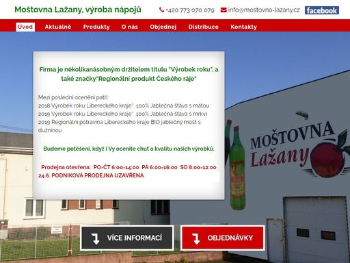 www.mostovna-lazany.cz