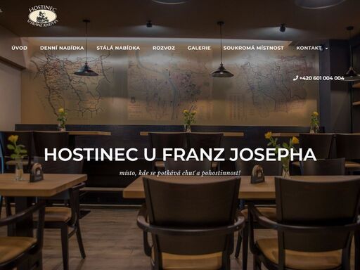 www.hostinecufranzjosepha.cz